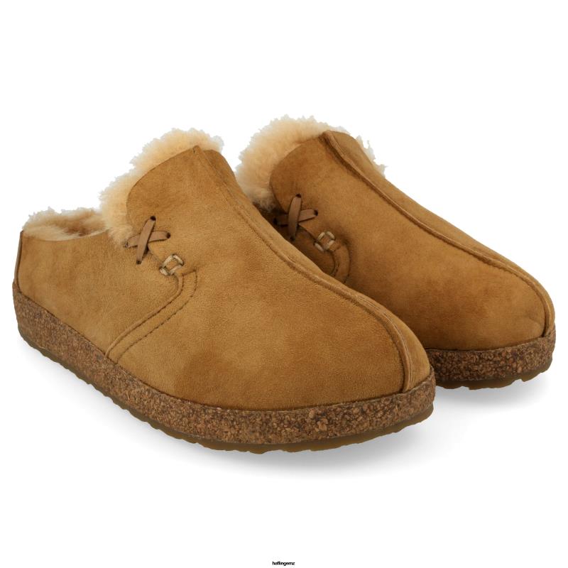 Haflinger Clog PBP0T11 Men SASKATCHEWAN Tan