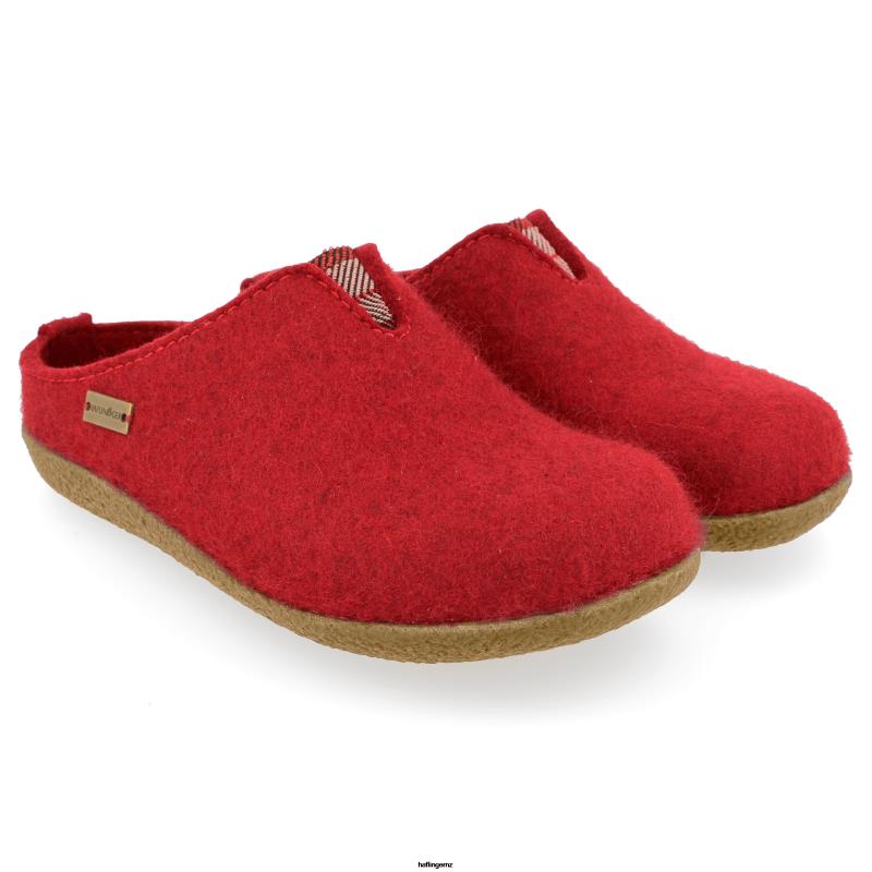 Haflinger Clog PBP0T13 Men VISBY Red