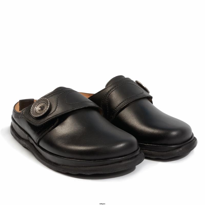 Haflinger Clog PBP0T26 Men CHARLOTTE Black