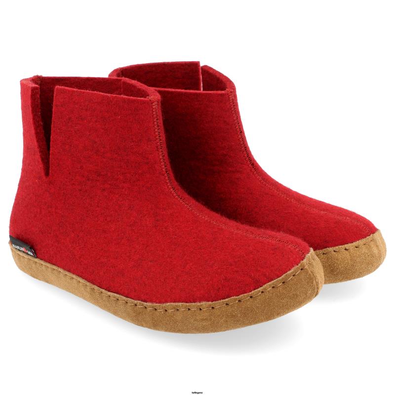 Haflinger Clog PBP0T27 Men EMILS BOOTIE Chili