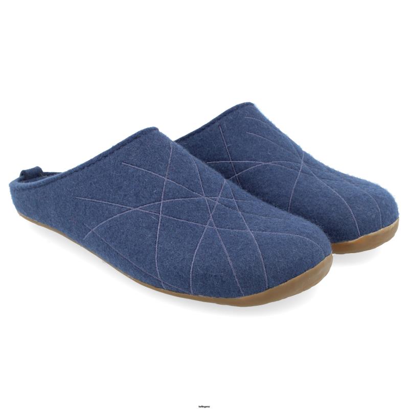 Haflinger Clog PBP0T32 Men RAYA Blueberry
