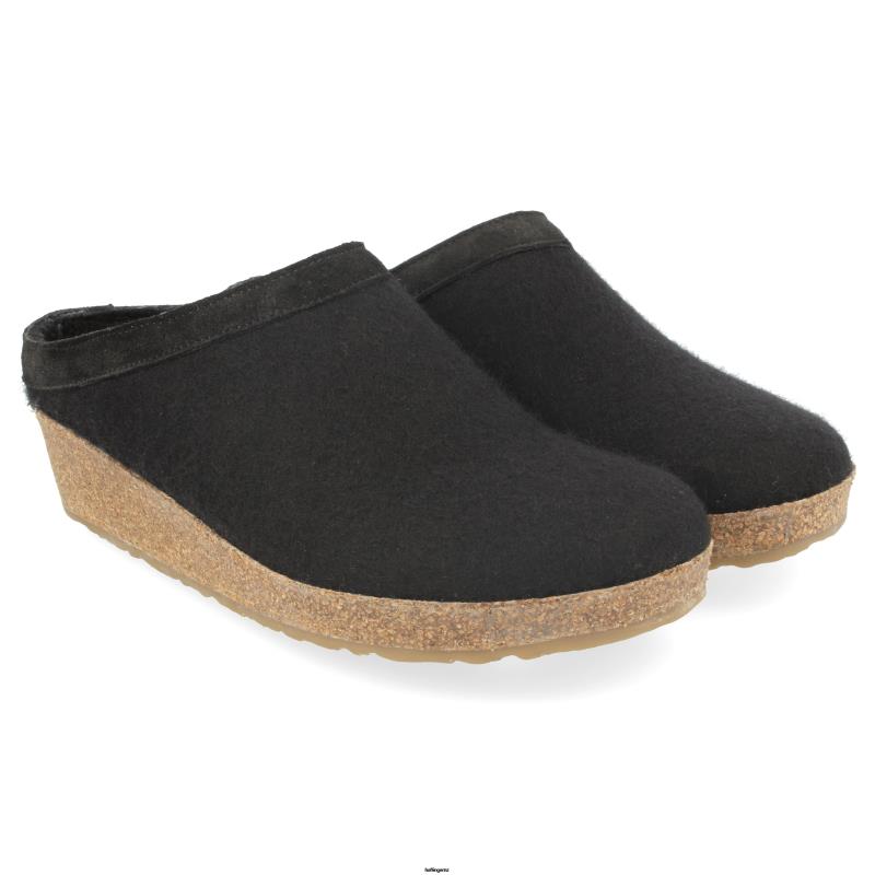 Haflinger Clog PBP0T36 Men NELLIE Black