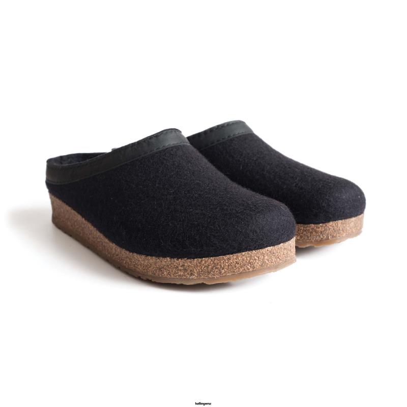 Haflinger Clog PBP0T3 Men GZL Black