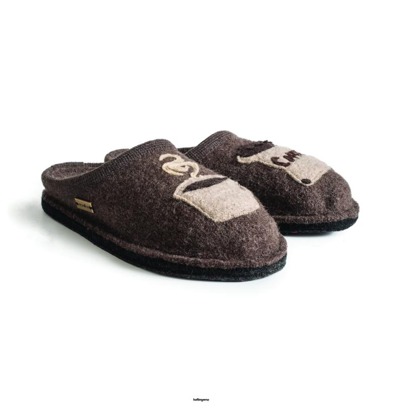Haflinger Novelty PBP0T38 Men COFFEE Earth