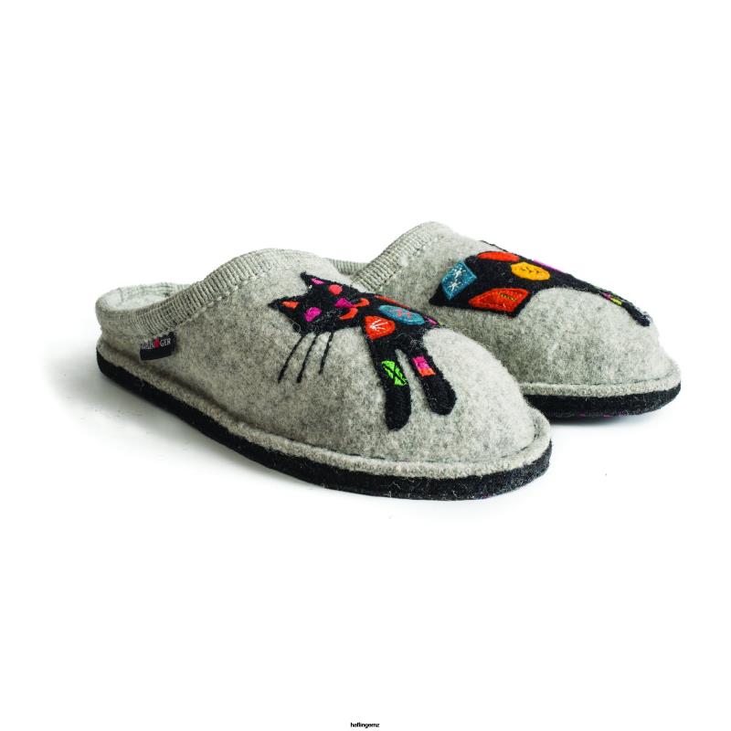 Haflinger Novelty PBP0T40 Men SASSY Silver Grey