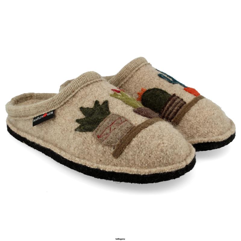 Haflinger Novelty PBP0T41 Men CACTUS Natural