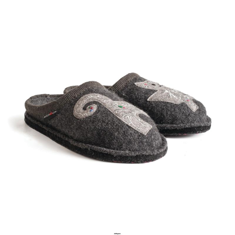 Haflinger Novelty PBP0T45 Men LIZZY Grey