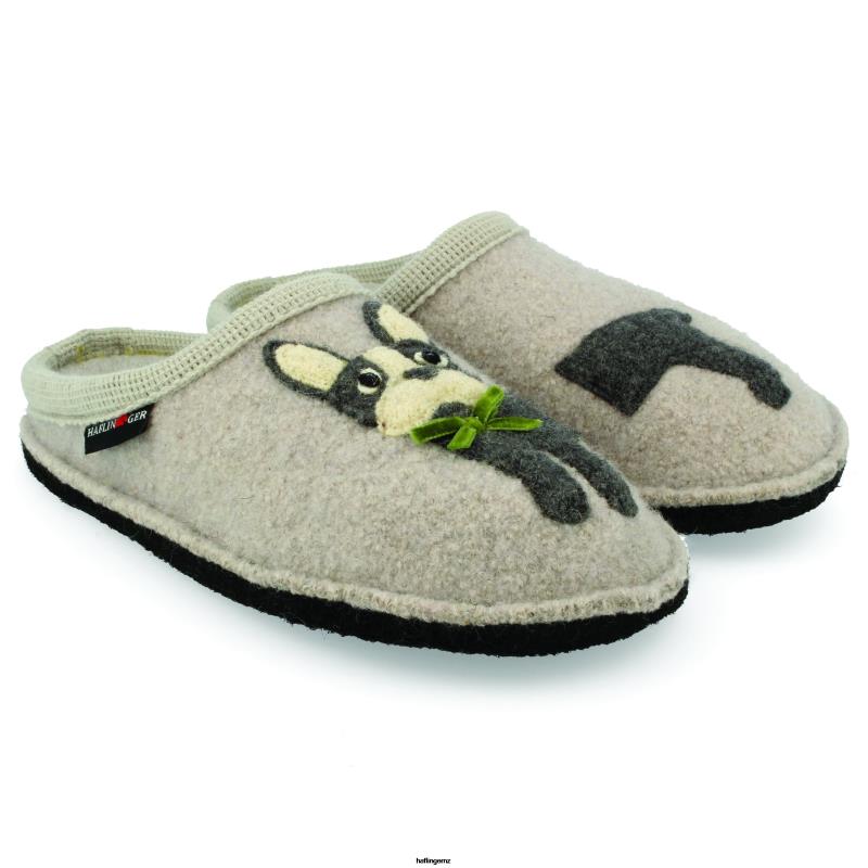 Haflinger Novelty PBP0T48 Men PUPPY Light Grey