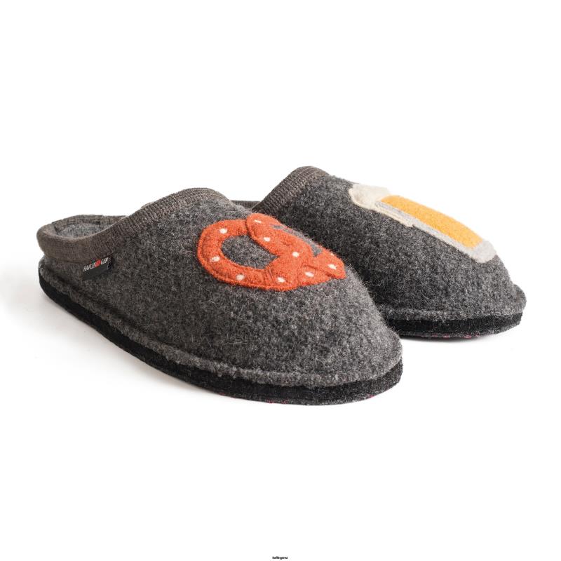 Haflinger Novelty PBP0T50 Men OKTOBERFEST Grey