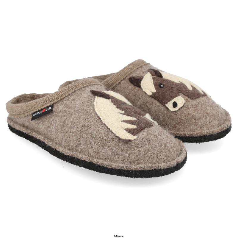 Haflinger Novelty PBP0T51 Men PONI Tan