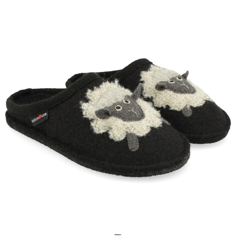 Haflinger Novelty PBP0T54 Men LAMBY Black