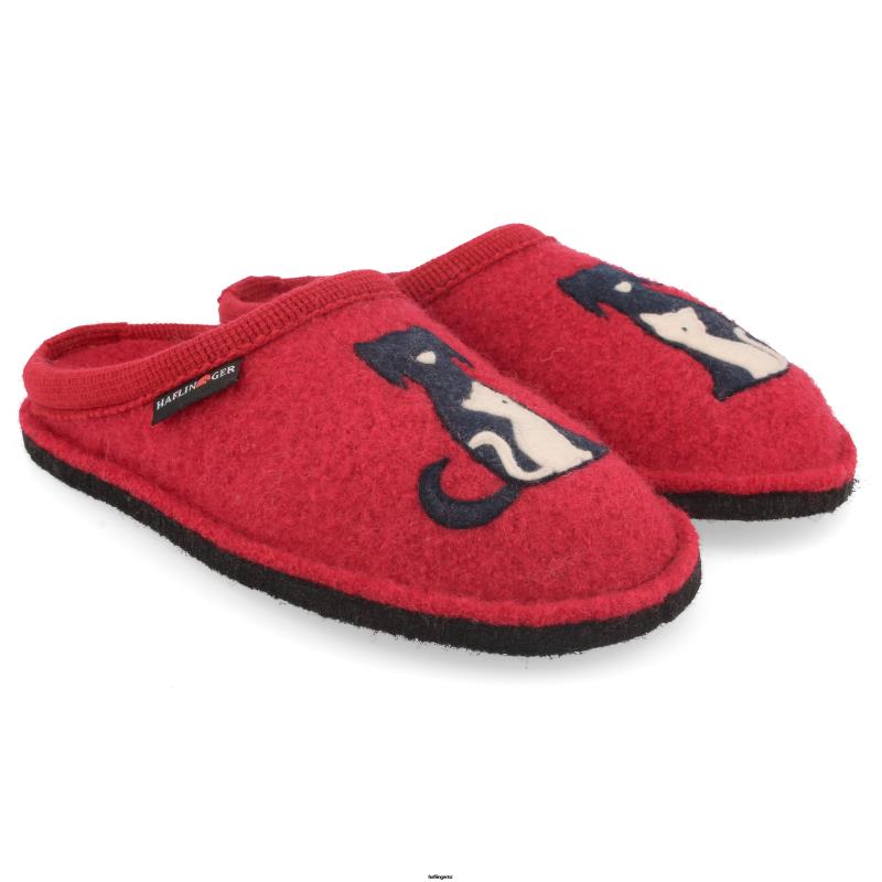 Haflinger Novelty PBP0T55 Men CANEGATTO Red