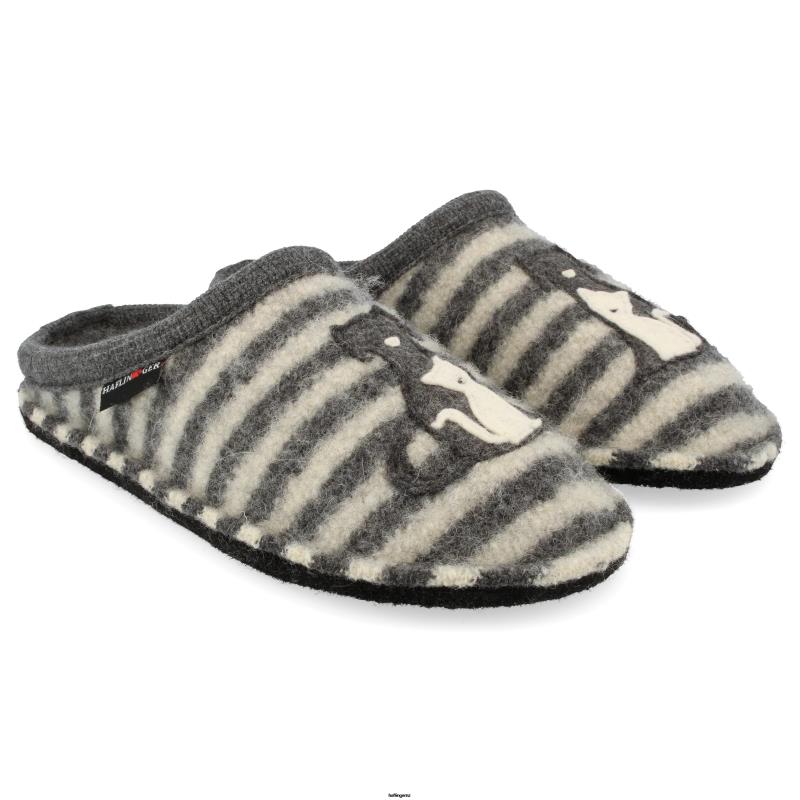 Haflinger Novelty PBP0T57 Men CANEGATTO II Grey