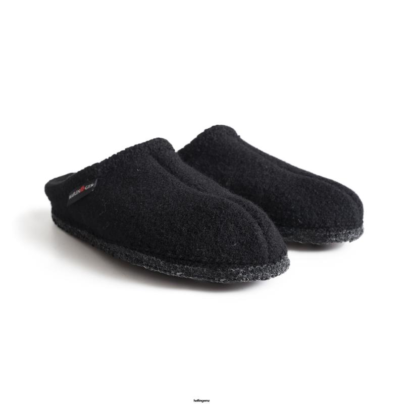 Haflinger Soft Sole PBP0T59 Men AS Black