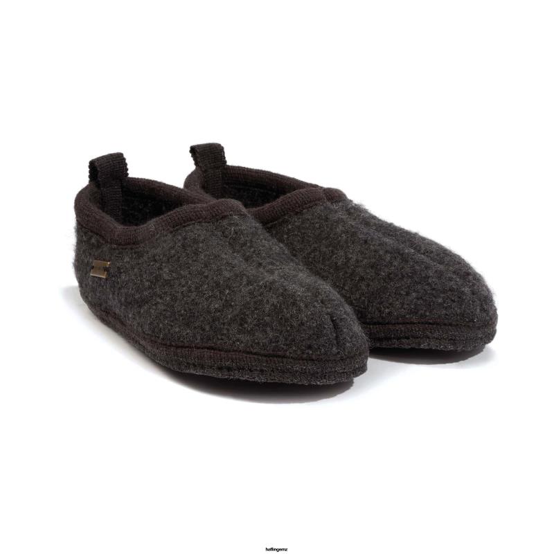 Haflinger Soft Sole PBP0T61 Men FREDDIE Charcoal