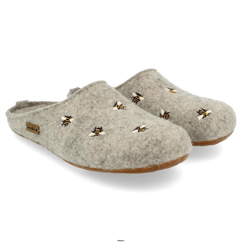 Haflinger Soft Sole PBP0T62 Men API Silver Grey