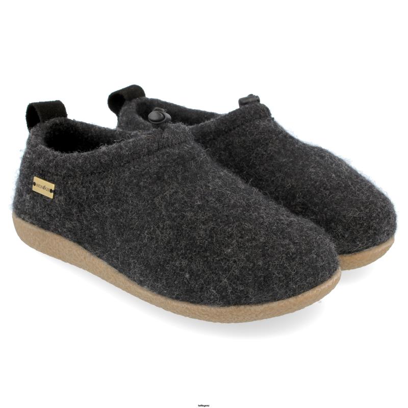 Haflinger Soft Sole PBP0T63 Men GUIDO Charcoal