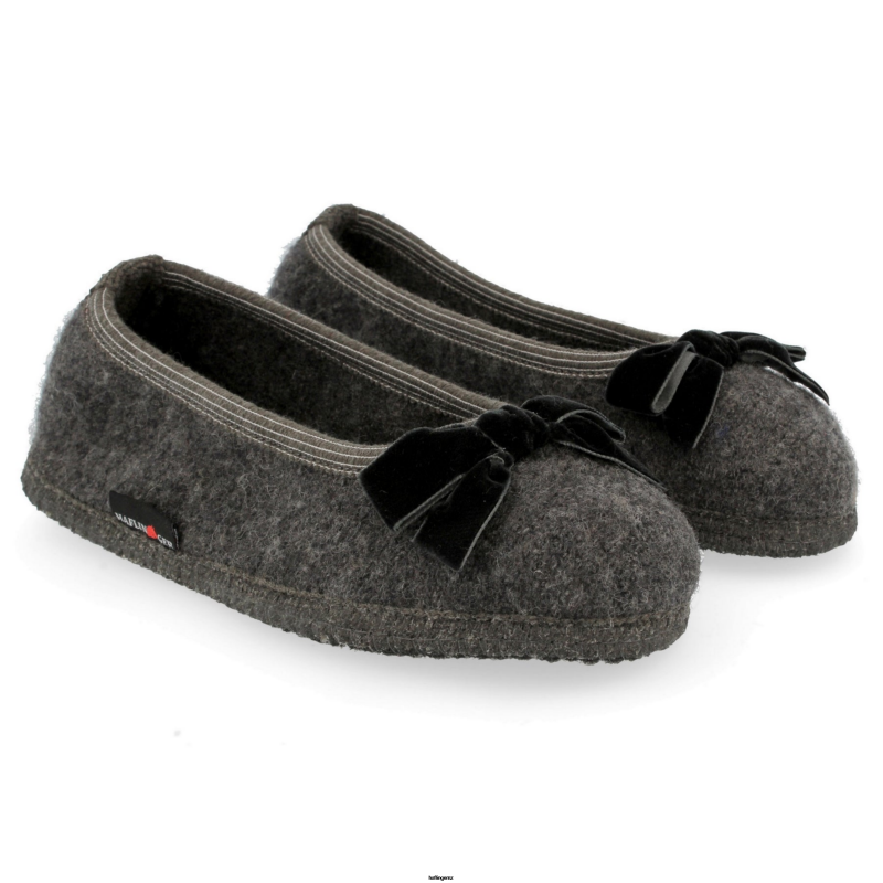 Haflinger Soft Sole PBP0T66 Men FIOCCO Grey