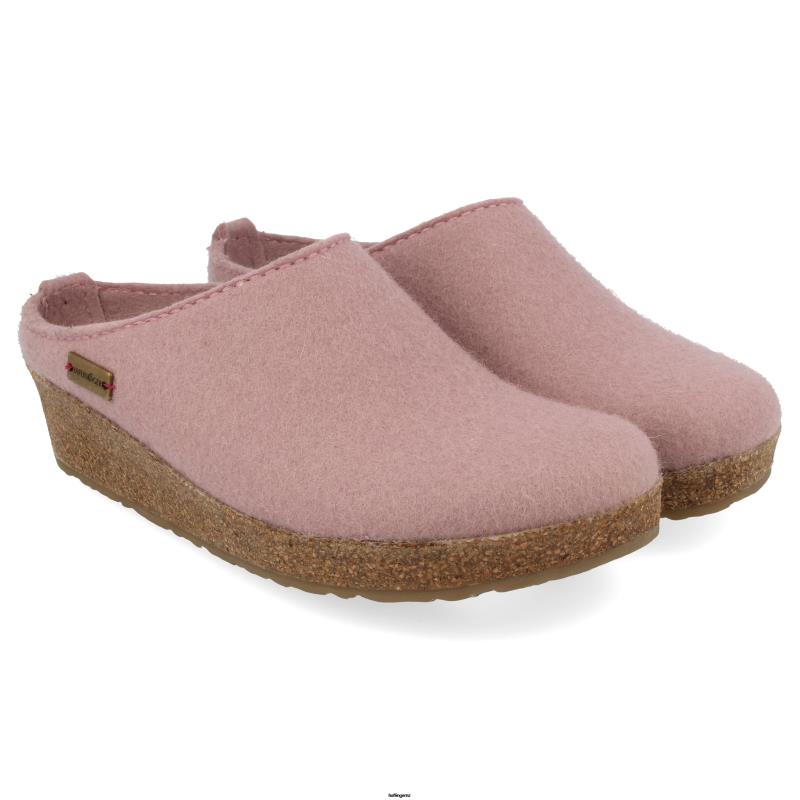 Haflinger Clog PBP0T73 Women JULIETTE Rosewood