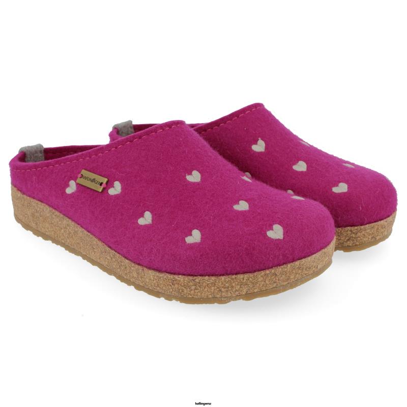 Haflinger Clog PBP0T75 Women CUORICINI Kardinal