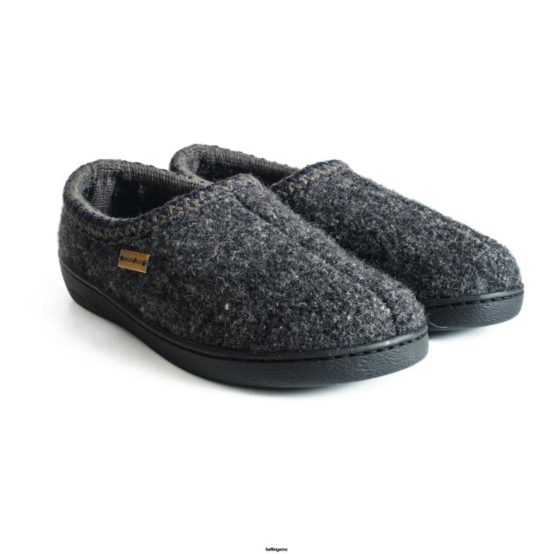 Haflinger Hard Sole PBP0T83 Women ATB Grey Speckle