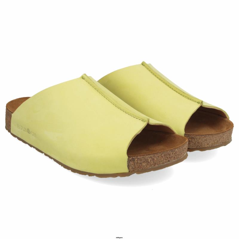 Haflinger Sandal PBP0T102 Women FORTUNA Anis