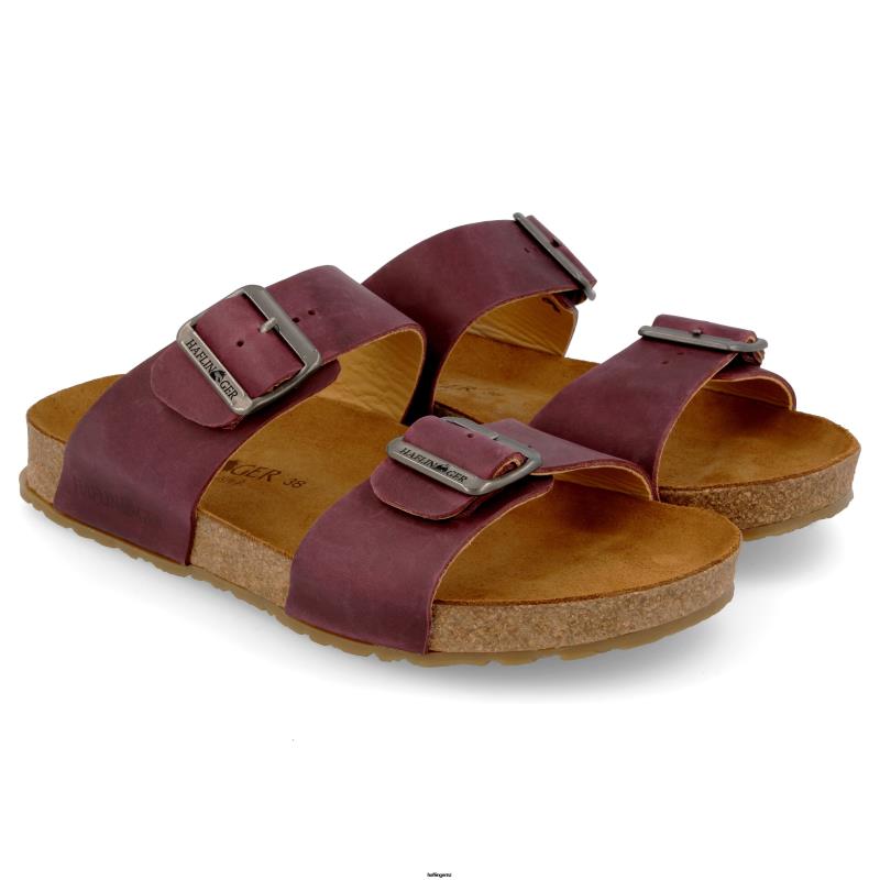 Haflinger Sandal PBP0T87 Women ANDREA Bordeaux