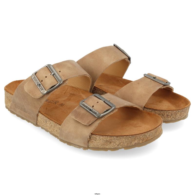 Haflinger Sandal PBP0T91 Women ANDREA - EARTH TONES Taupe