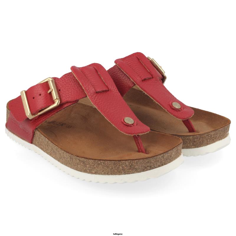 Haflinger Sandal PBP0T94 Women CORA Pomodoro