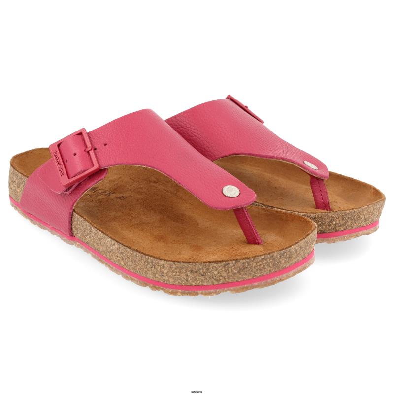 Haflinger Sandal PBP0T95 Women CONNY Pink Pebble