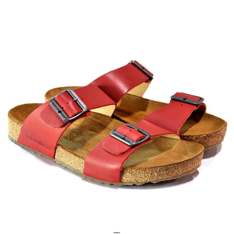 Haflinger Sandal PBP0T98 Women ANDREA - FASHION Red