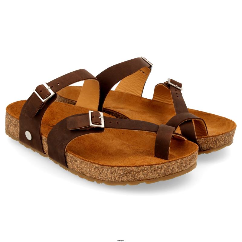 Haflinger Sandal PBP0T99 Women HEDDA Brown